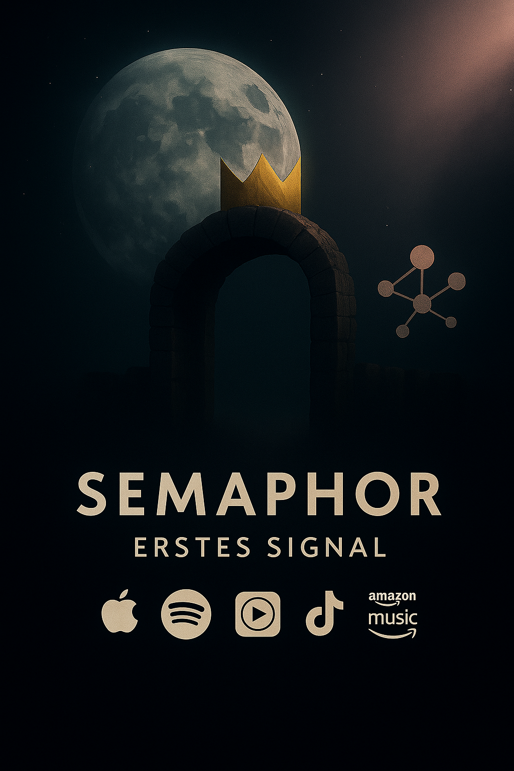 Semaphor - Erstes Signal